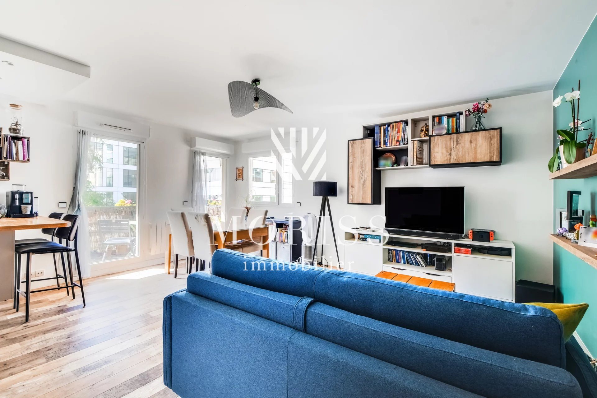 Appartement à vendre, 79m², Saint-Ouen-sur-Seine