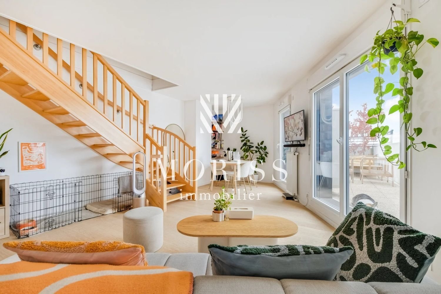Appartement à vendre, 91m², Aubervilliers