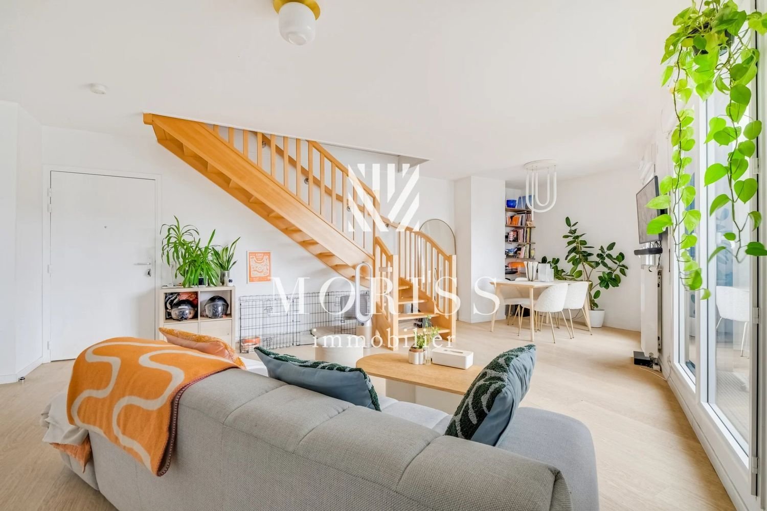 Appartement à vendre, 91m², Aubervilliers