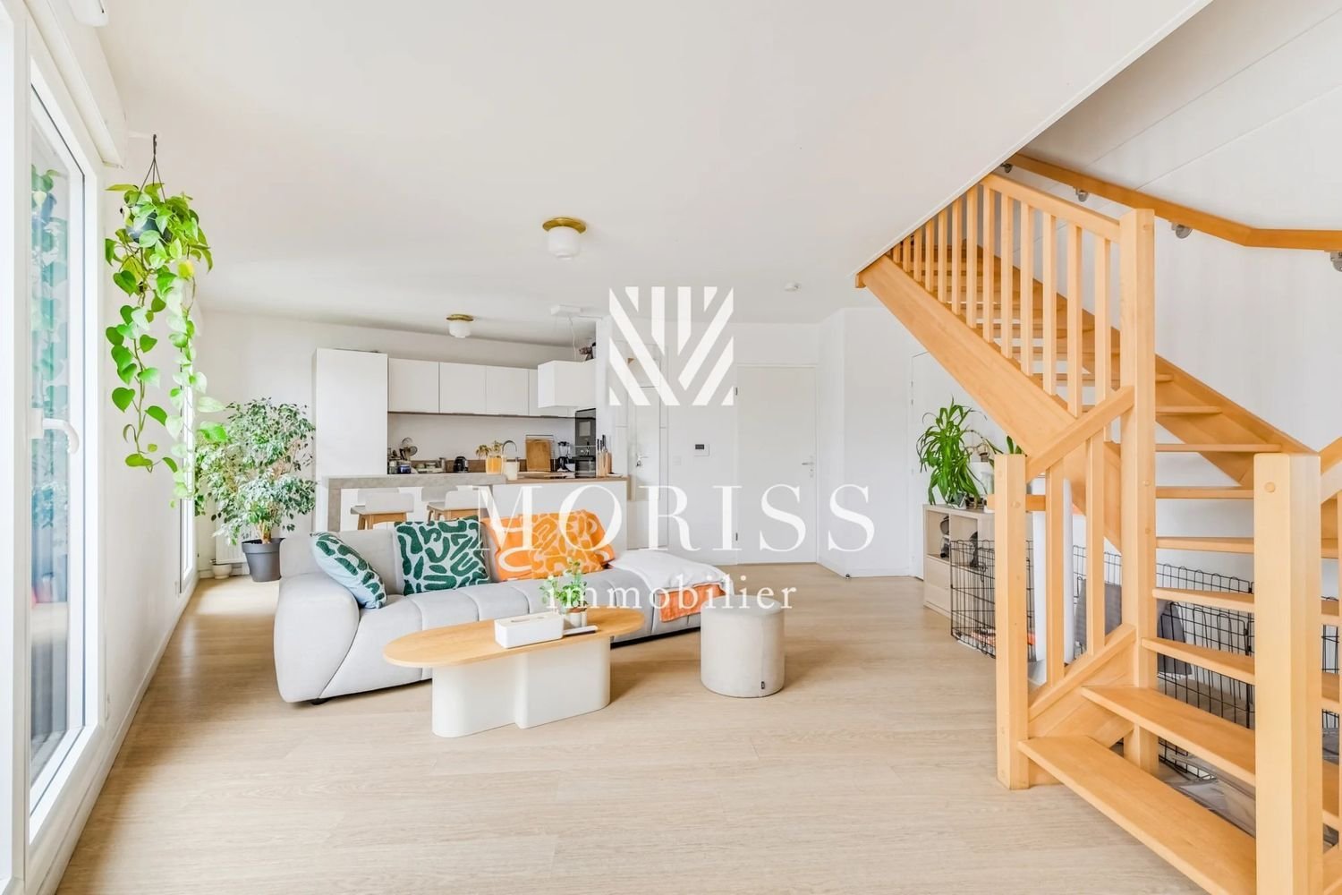 Appartement à vendre, 91m², Aubervilliers