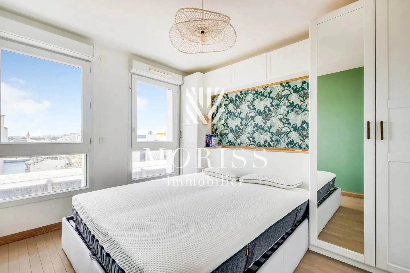 Appartement à vendre, 95m², Saint-Ouen-sur-Seine