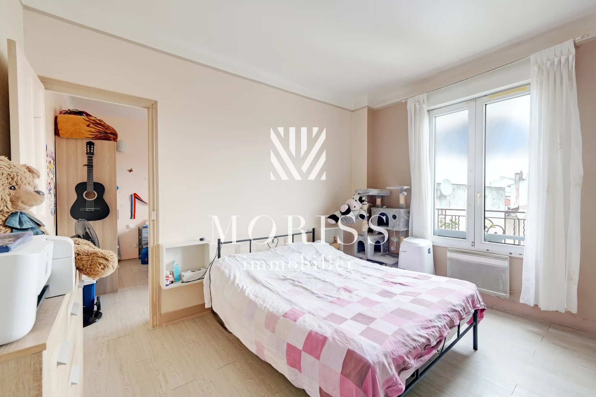 Appartement à vendre, 43m², Aubervilliers