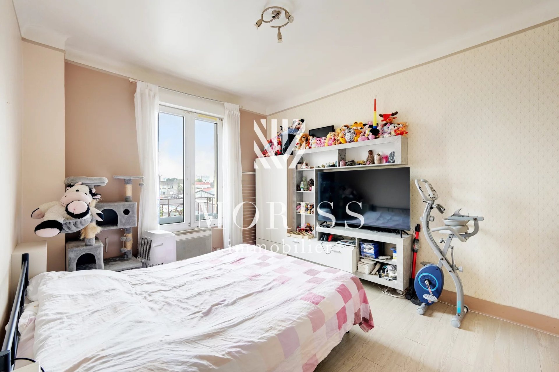 Appartement à vendre, 43m², Aubervilliers