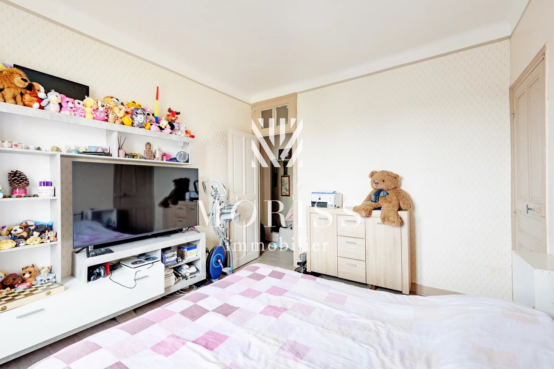Appartement à vendre, 43m², Aubervilliers
