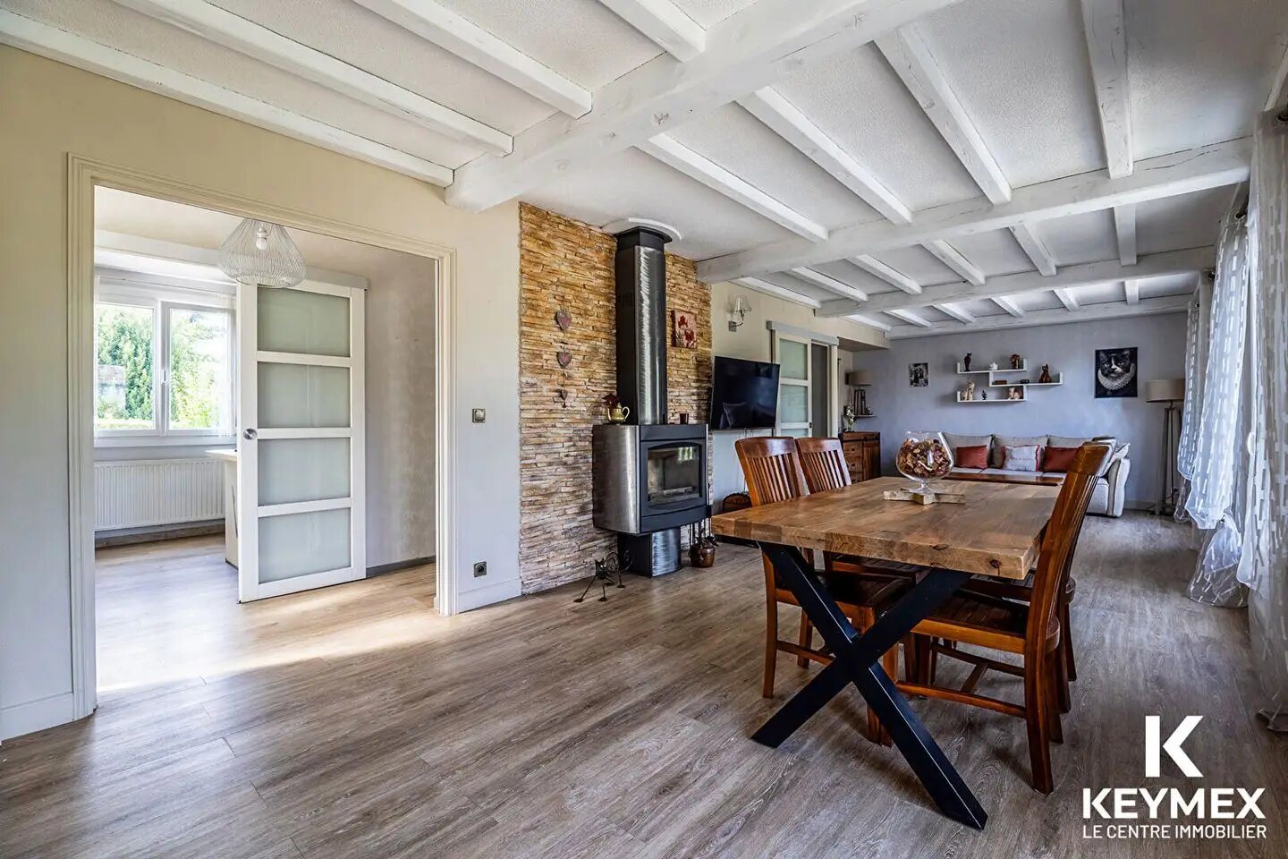 Maison à vendre, 102m², Le Mesnil-en-Thelle