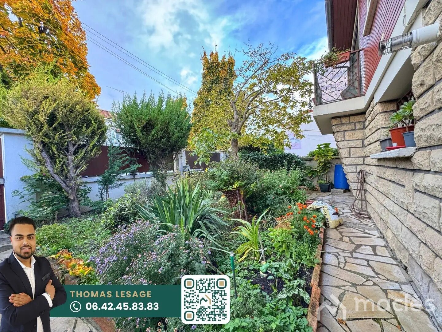Maison à vendre, 127m², Stains