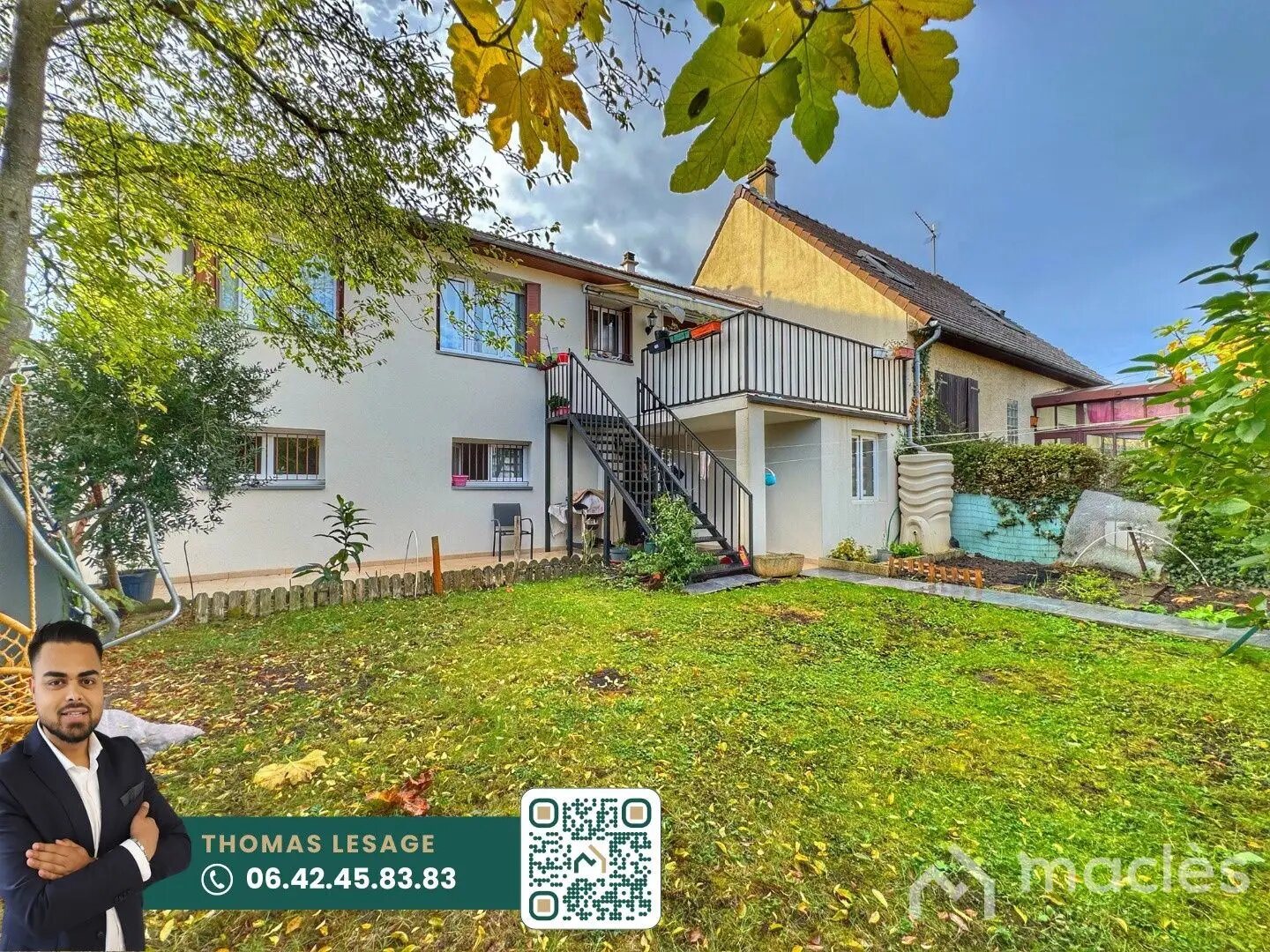 Maison à vendre, 127m², Stains