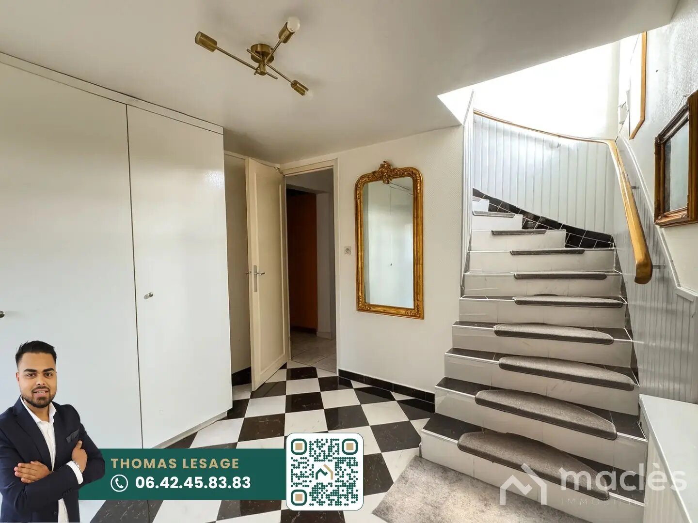 Maison à vendre, 127m², Stains