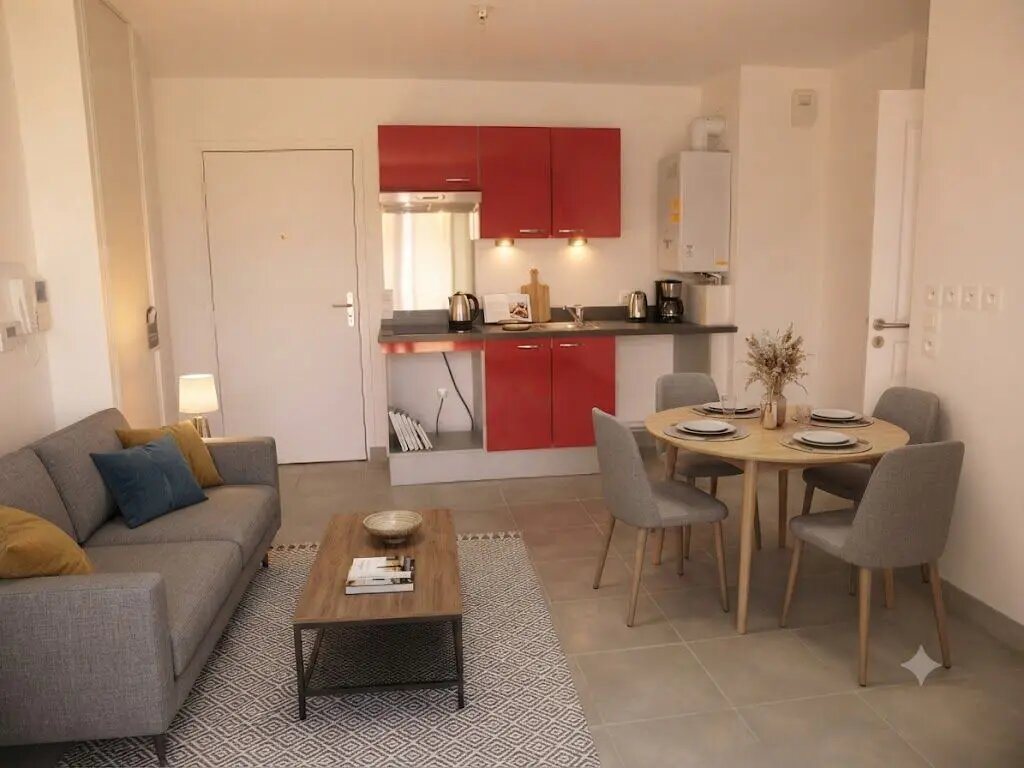 Appartement à vendre, 56m², Décines-Charpieu