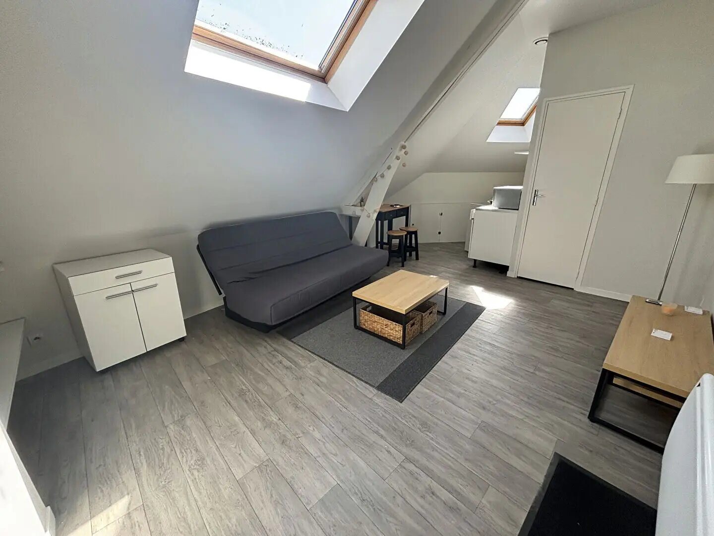 Appartement à louer, 17m², Troyes
