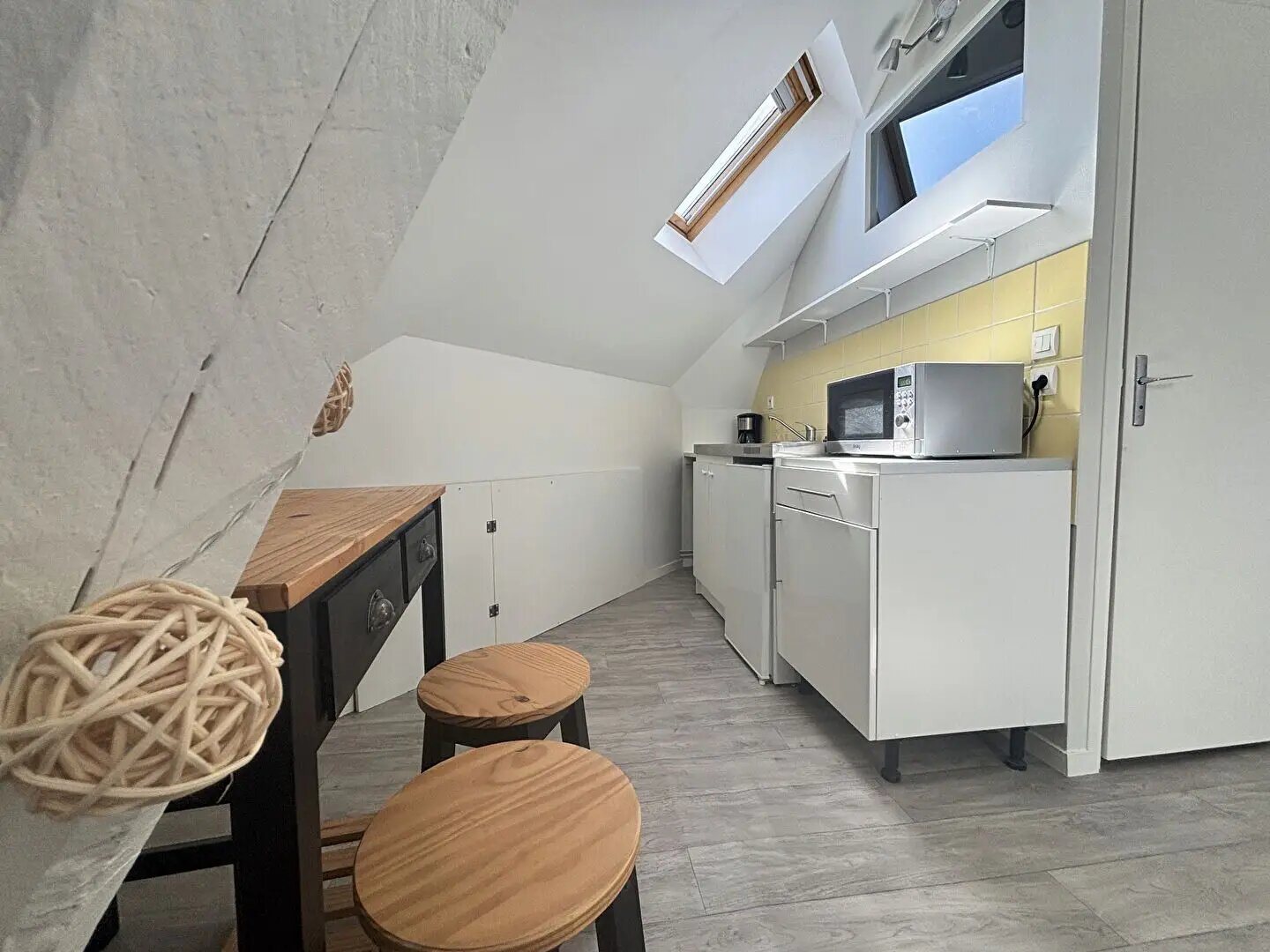 Appartement à louer, 17m², Troyes