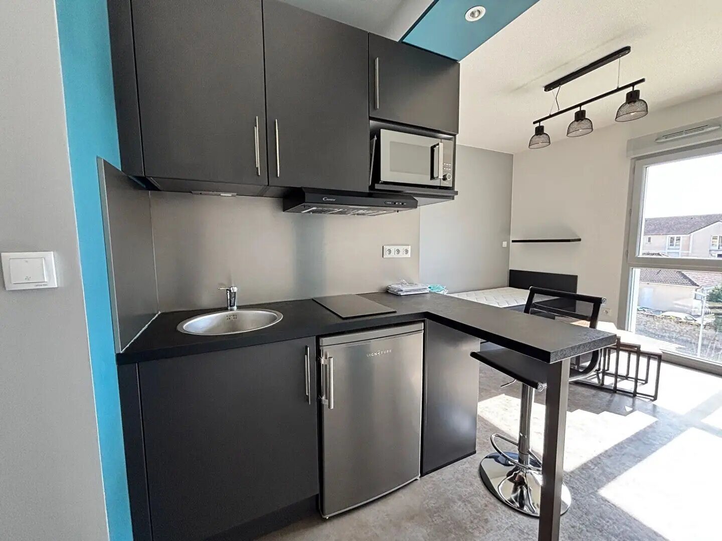 Appartement à louer, 22m², Troyes