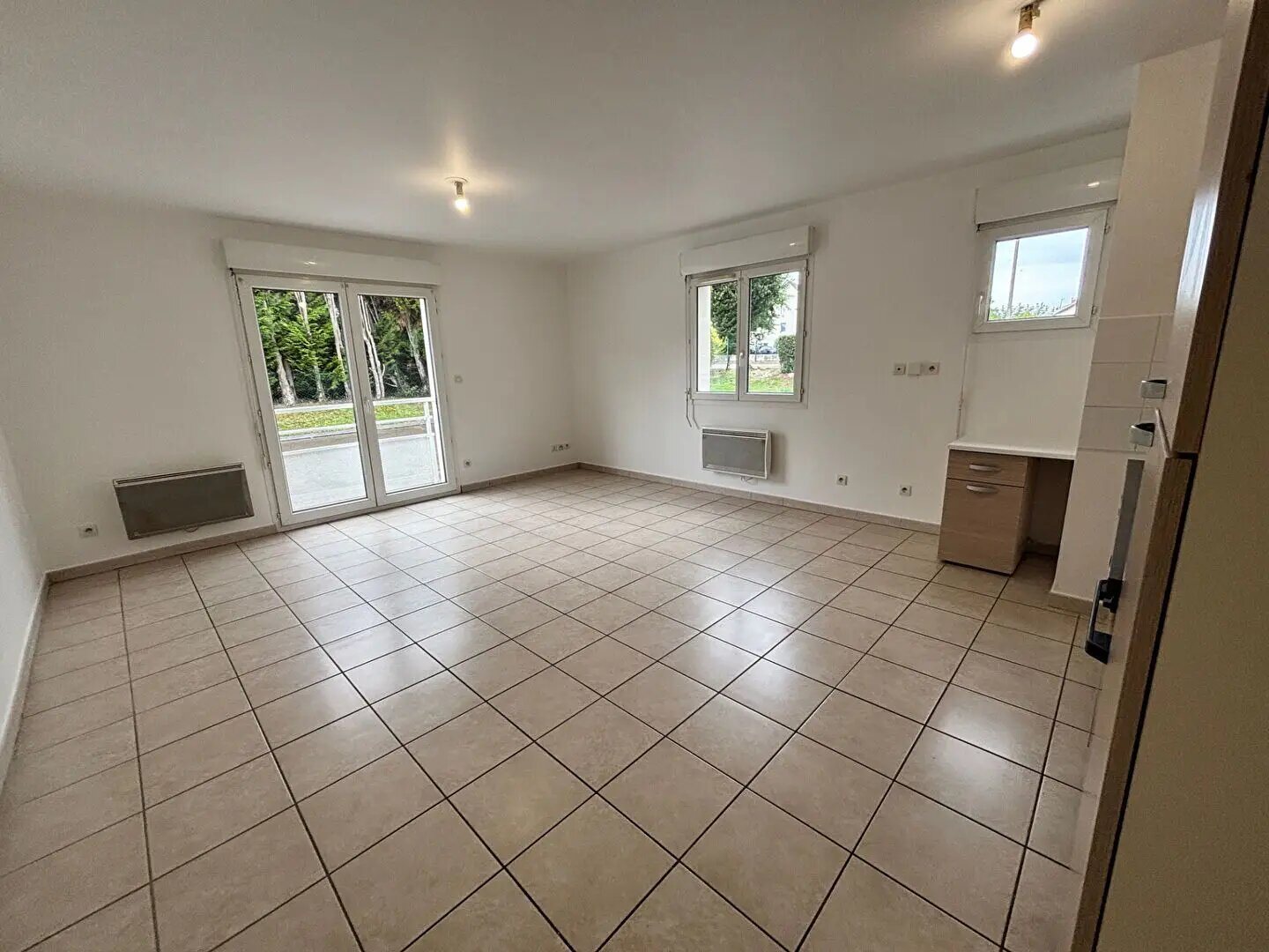 Appartement à louer, 44m², La Chapelle-Saint-Luc