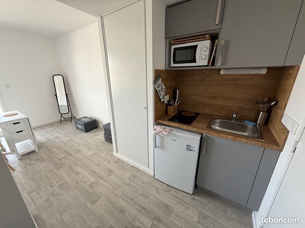 Appartement à louer, 23m², Troyes