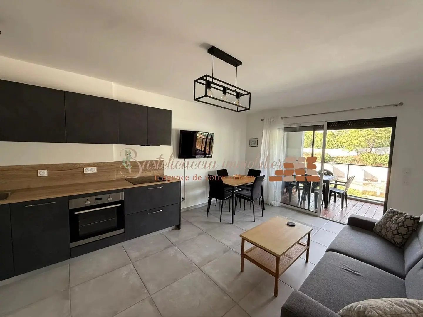 Appartement à louer, 40m², Grosseto-Prugna