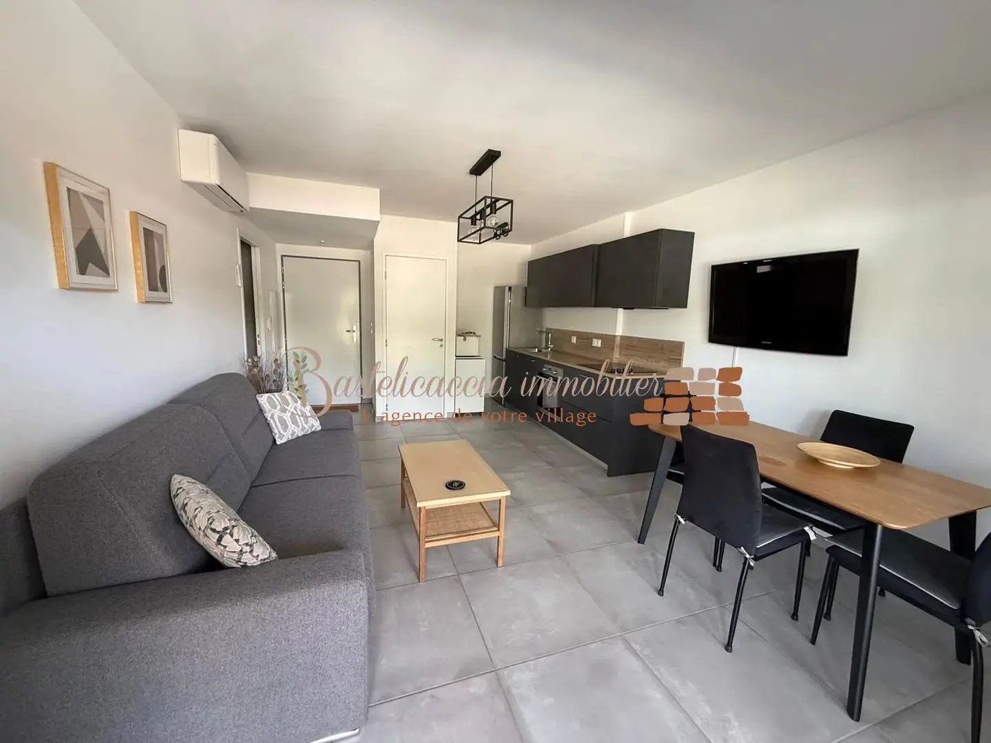 Appartement à louer, 40m², Grosseto-Prugna