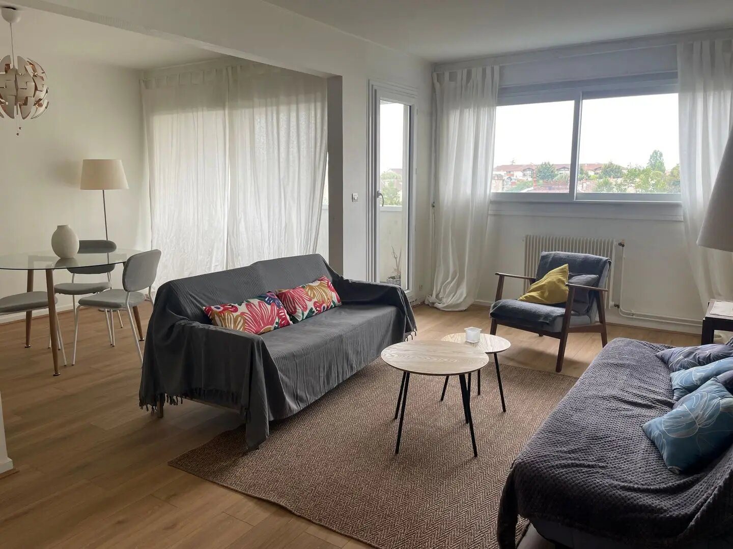 Appartement à louer, 82m², Bordeaux