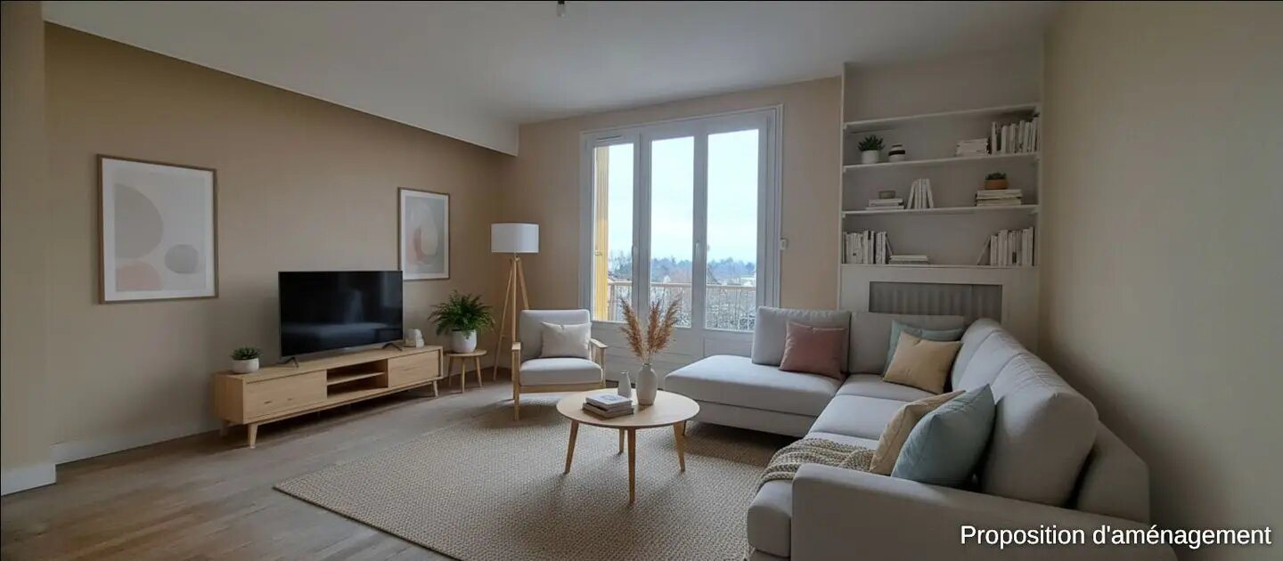 Appartement à vendre, 74m², Villetaneuse