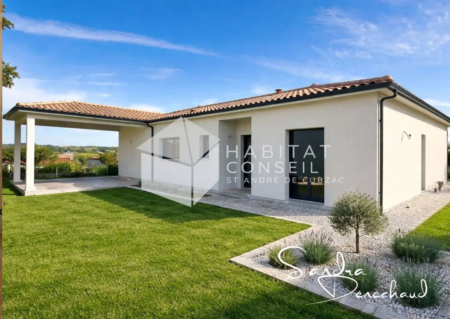 Maison à vendre, 107m², Plassac