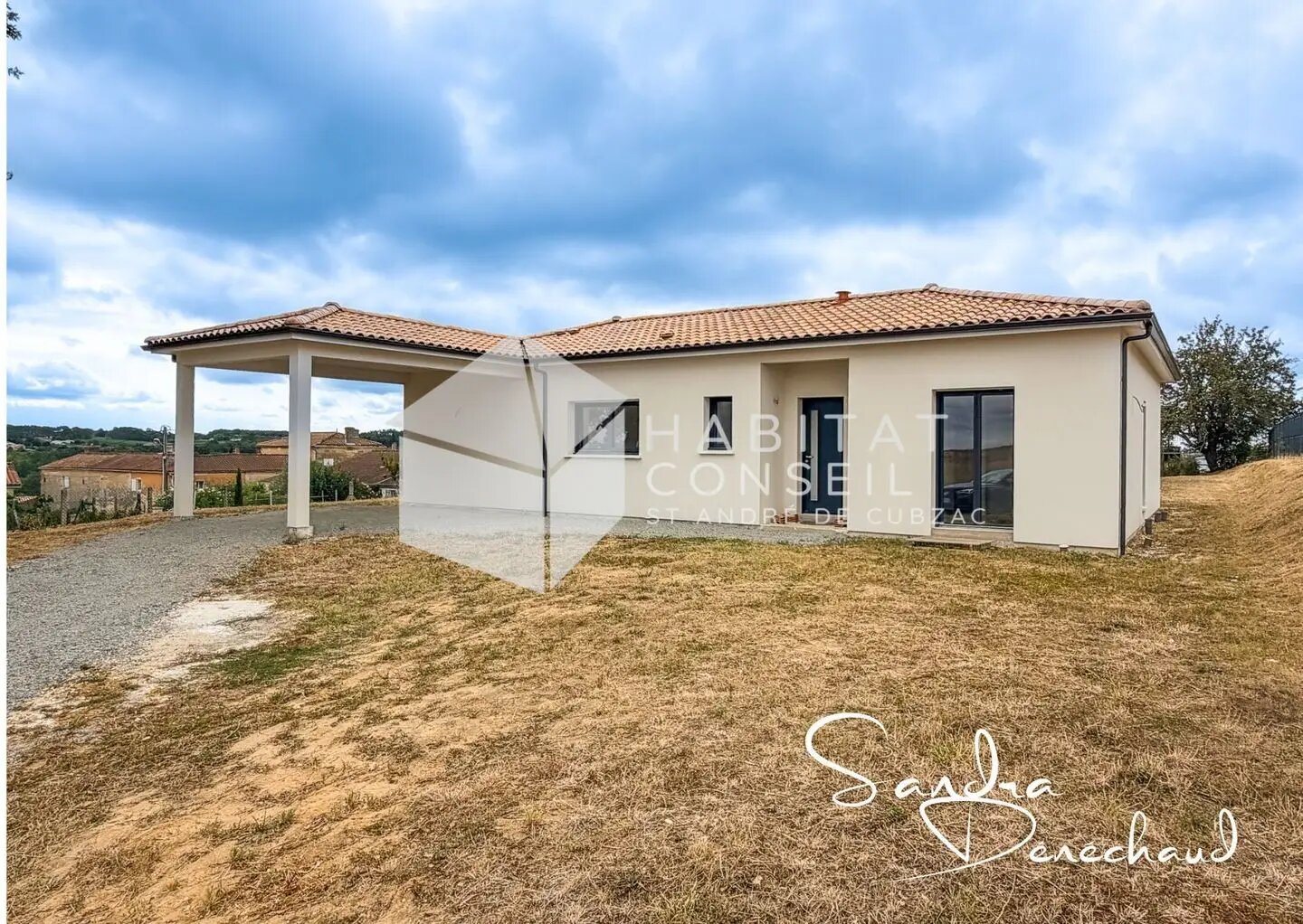 Maison à vendre, 107m², Plassac