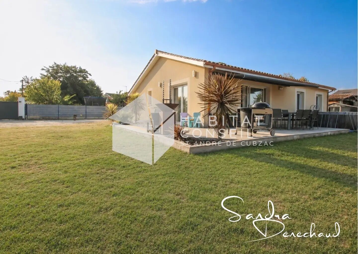 Maison à vendre, 105m², Pugnac