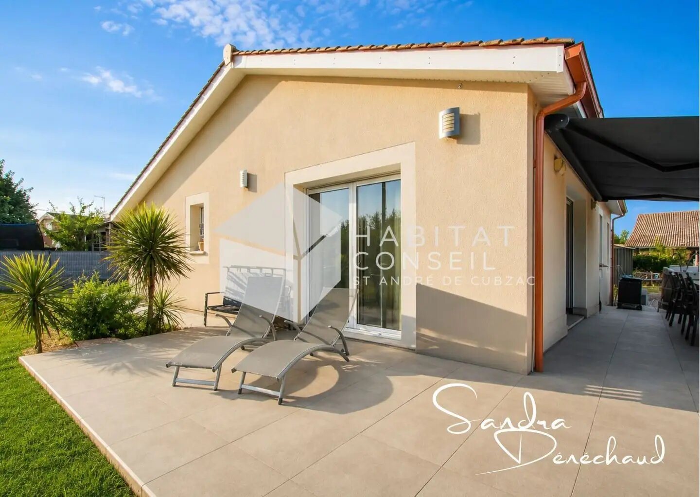 Maison à vendre, 105m², Pugnac