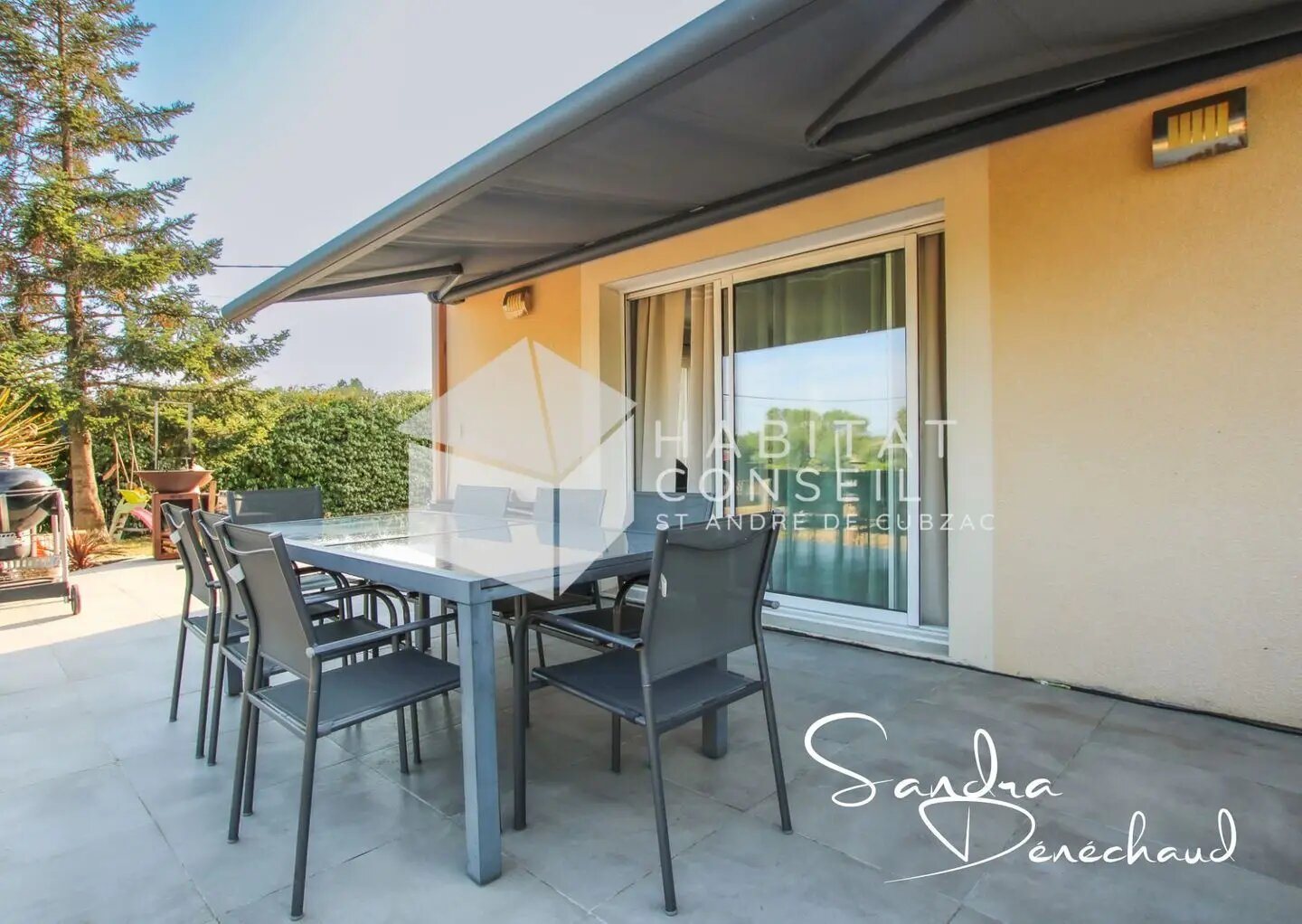 Maison à vendre, 105m², Pugnac