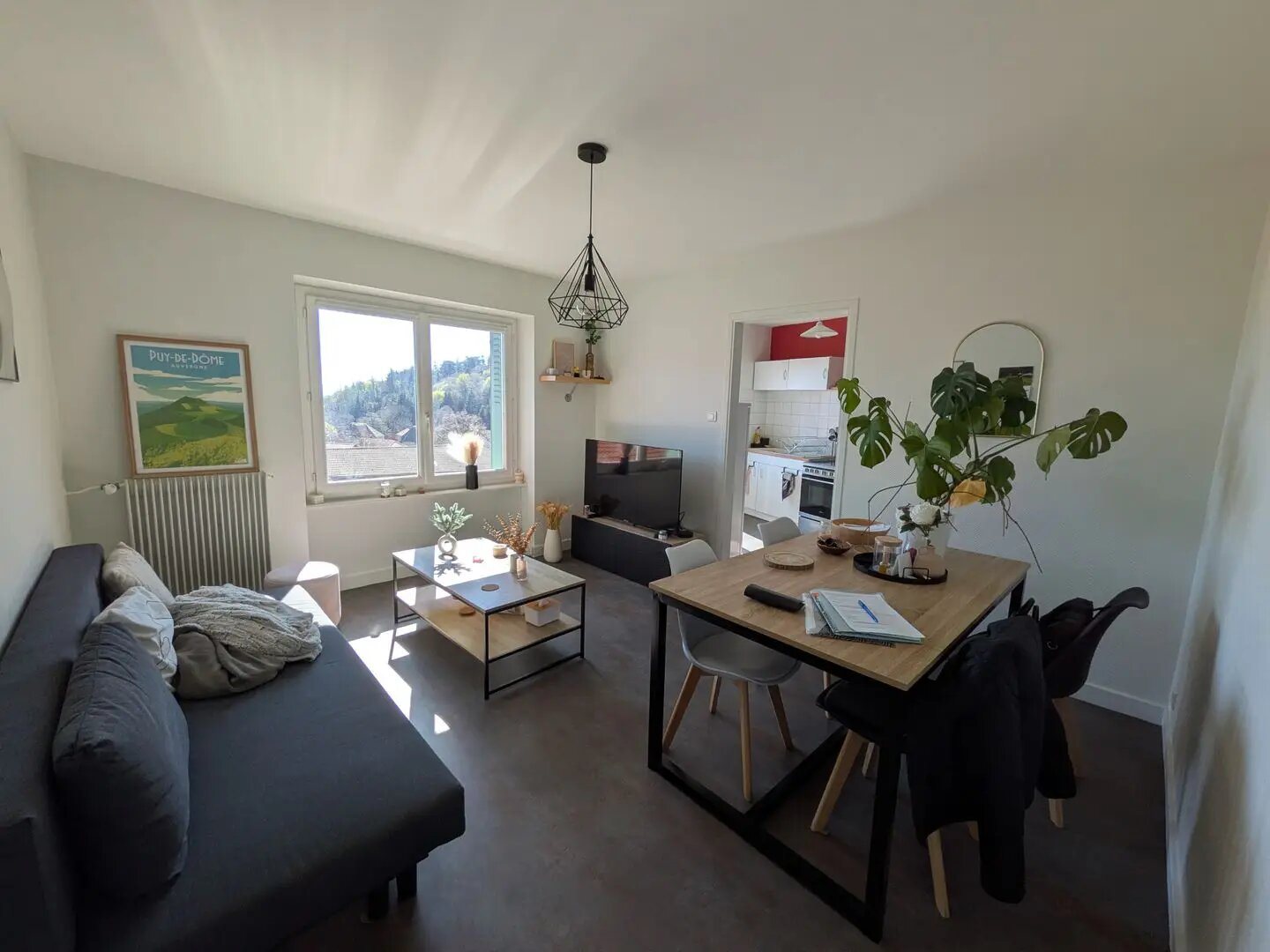 Appartement à louer, 51m², Orcines