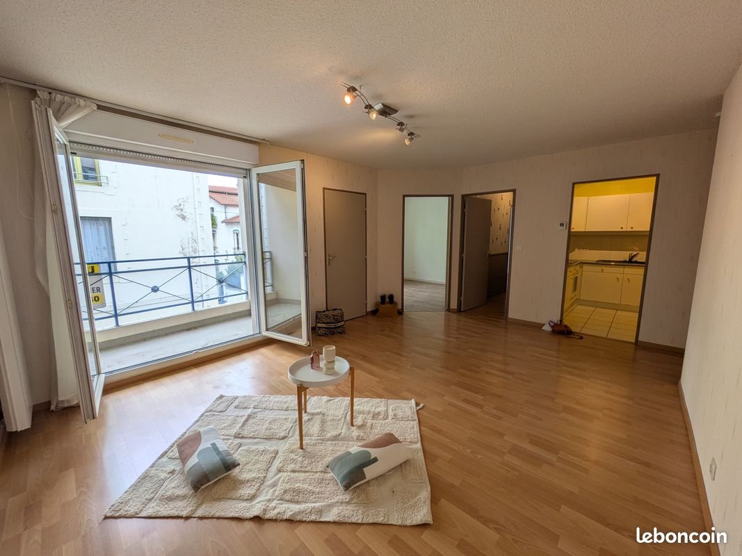 Appartement à vendre, 59m², Clermont-Ferrand