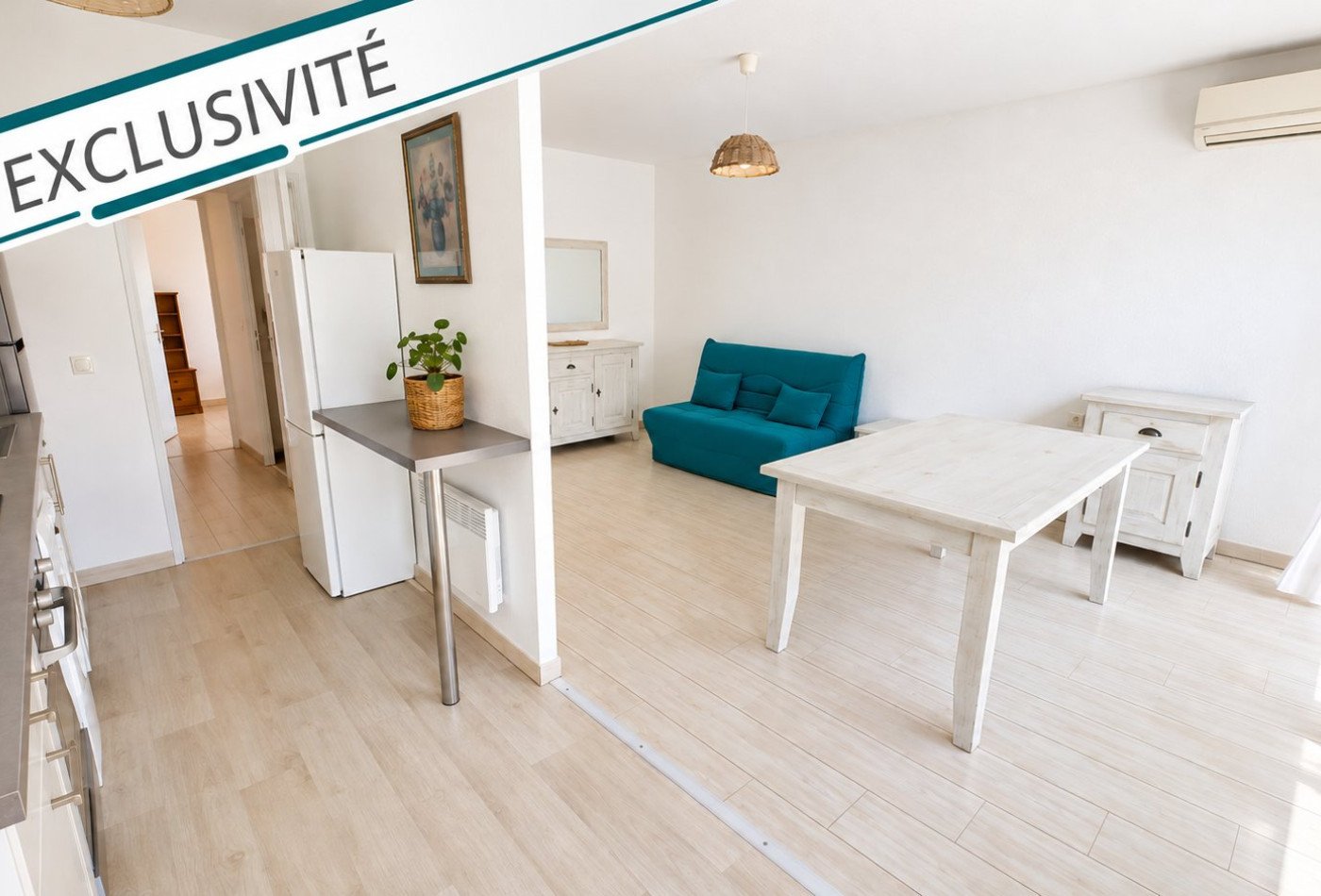 Appartement à vendre, 51m², Frontignan