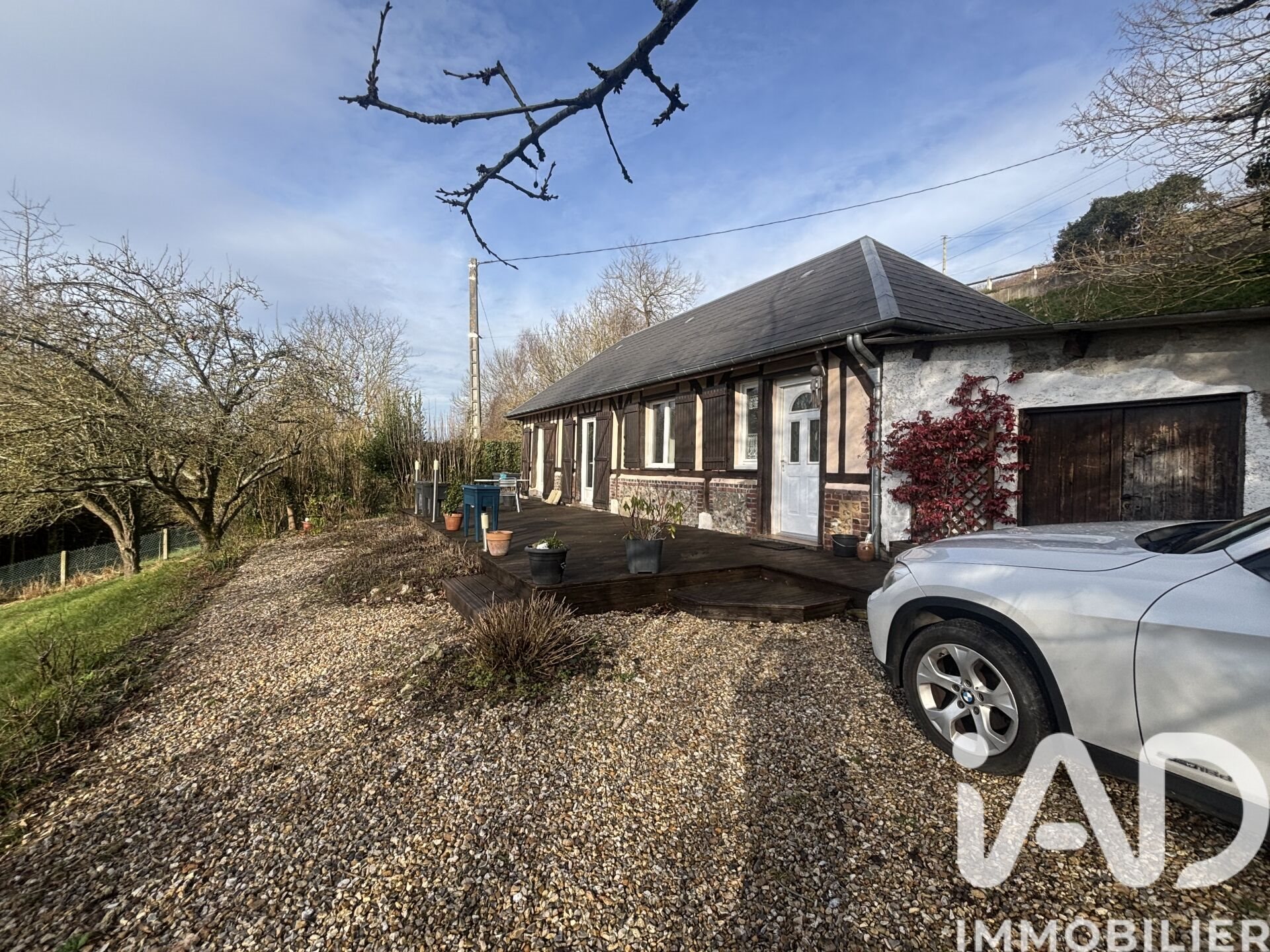 Maison à vendre, 58m², Pont-Audemer
