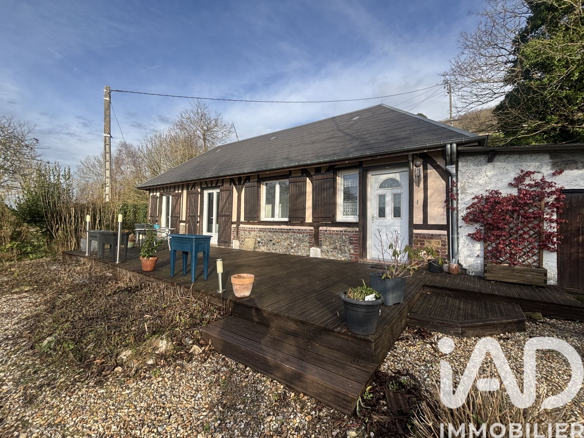 Maison à vendre, 58m², Pont-Audemer