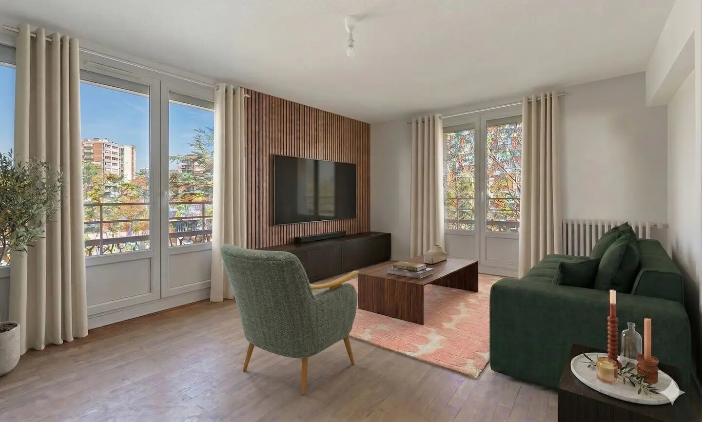 Appartement à vendre, 66m², Écully