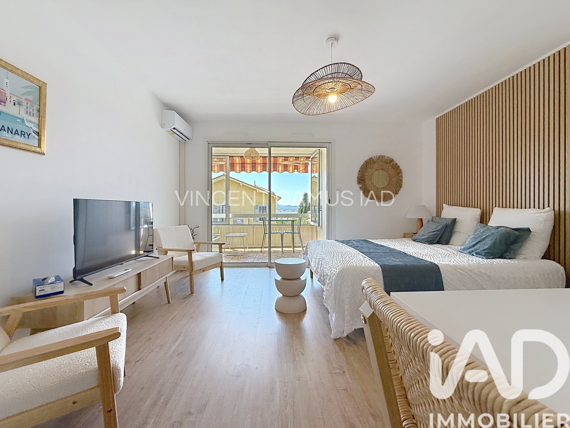 Appartement à vendre, 28m², Sanary-sur-Mer