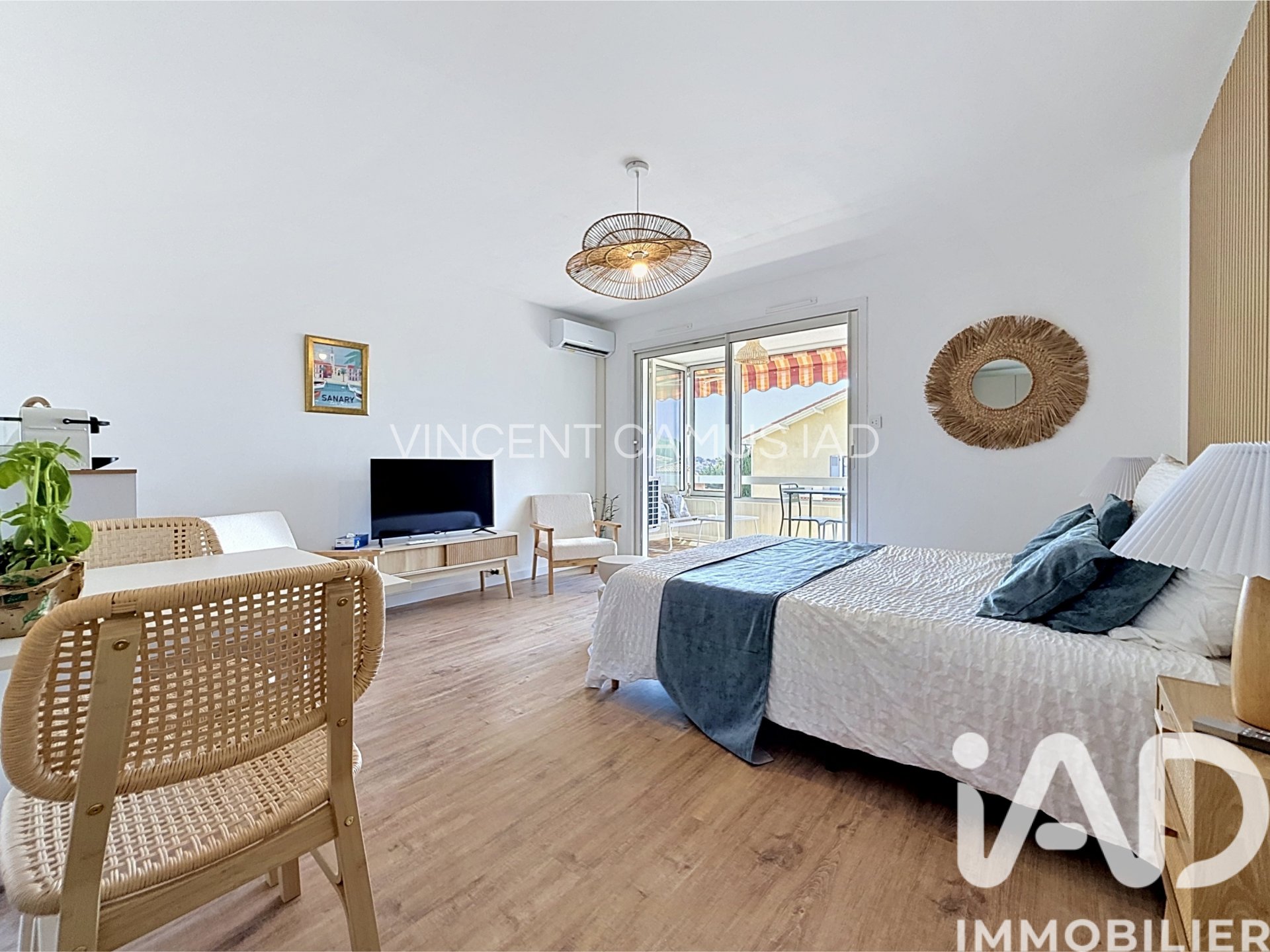 Appartement à vendre, 28m², Sanary-sur-Mer