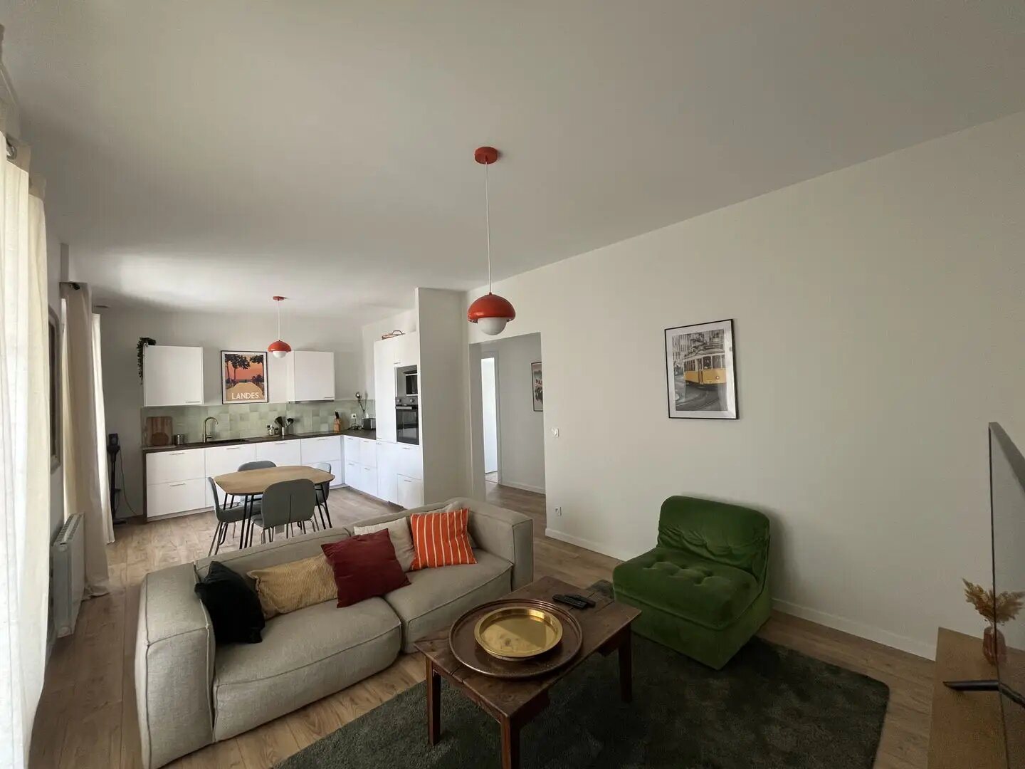 Appartement à louer, 105m², Pau
