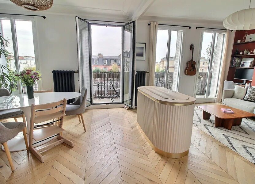 Appartement à vendre, 82m², Vincennes