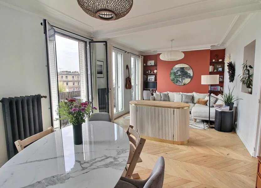 Appartement à vendre, 82m², Vincennes