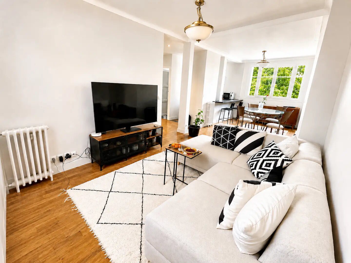 Appartement à vendre, 56m², Issy-les-Moulineaux