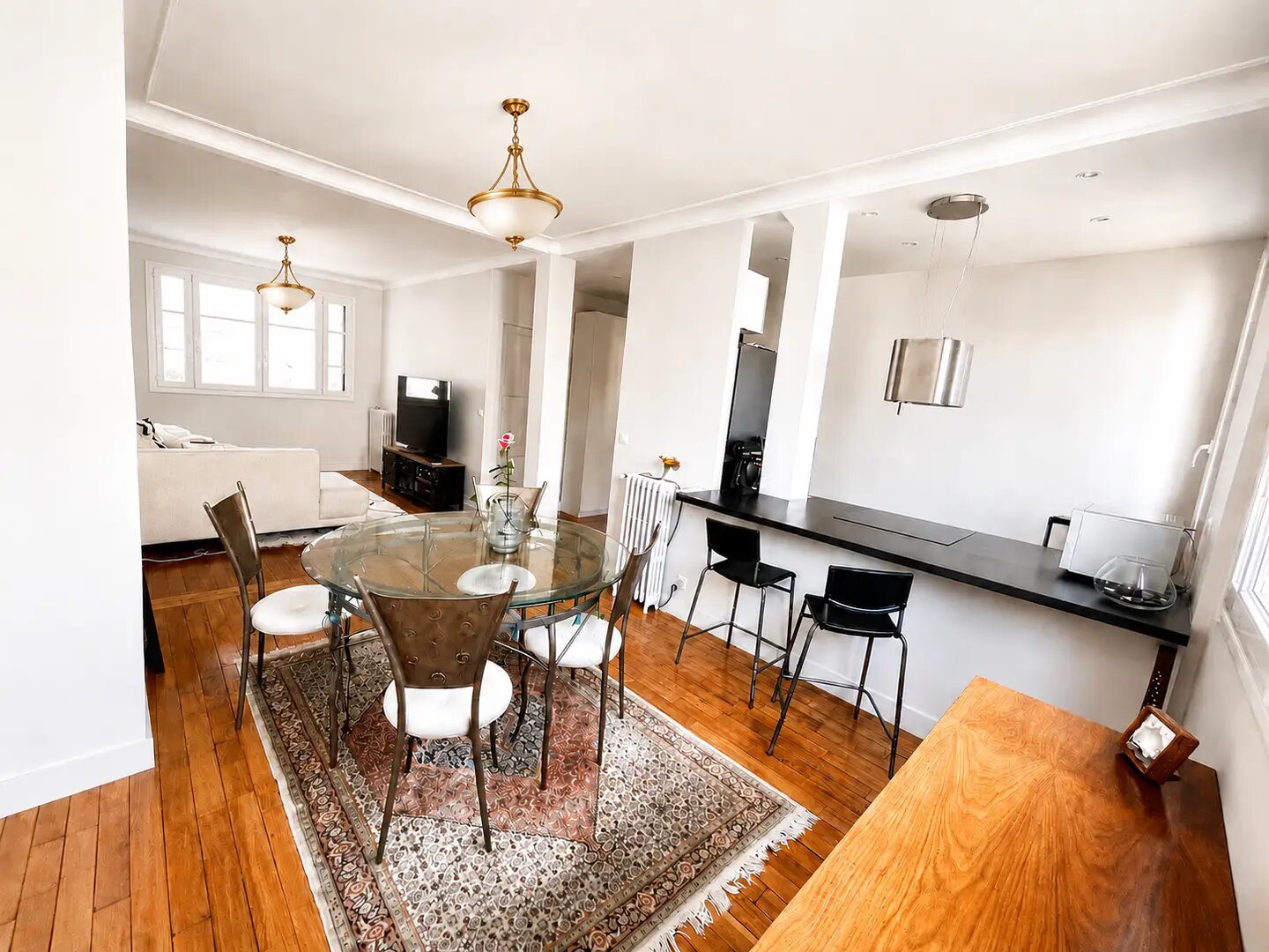 Appartement à vendre, 56m², Issy-les-Moulineaux