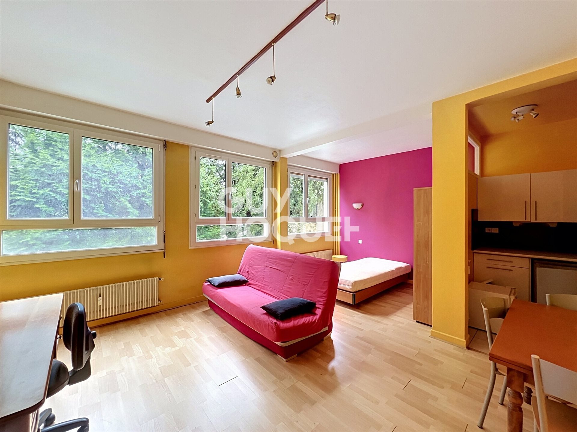 Appartement à vendre, 37m², Reims