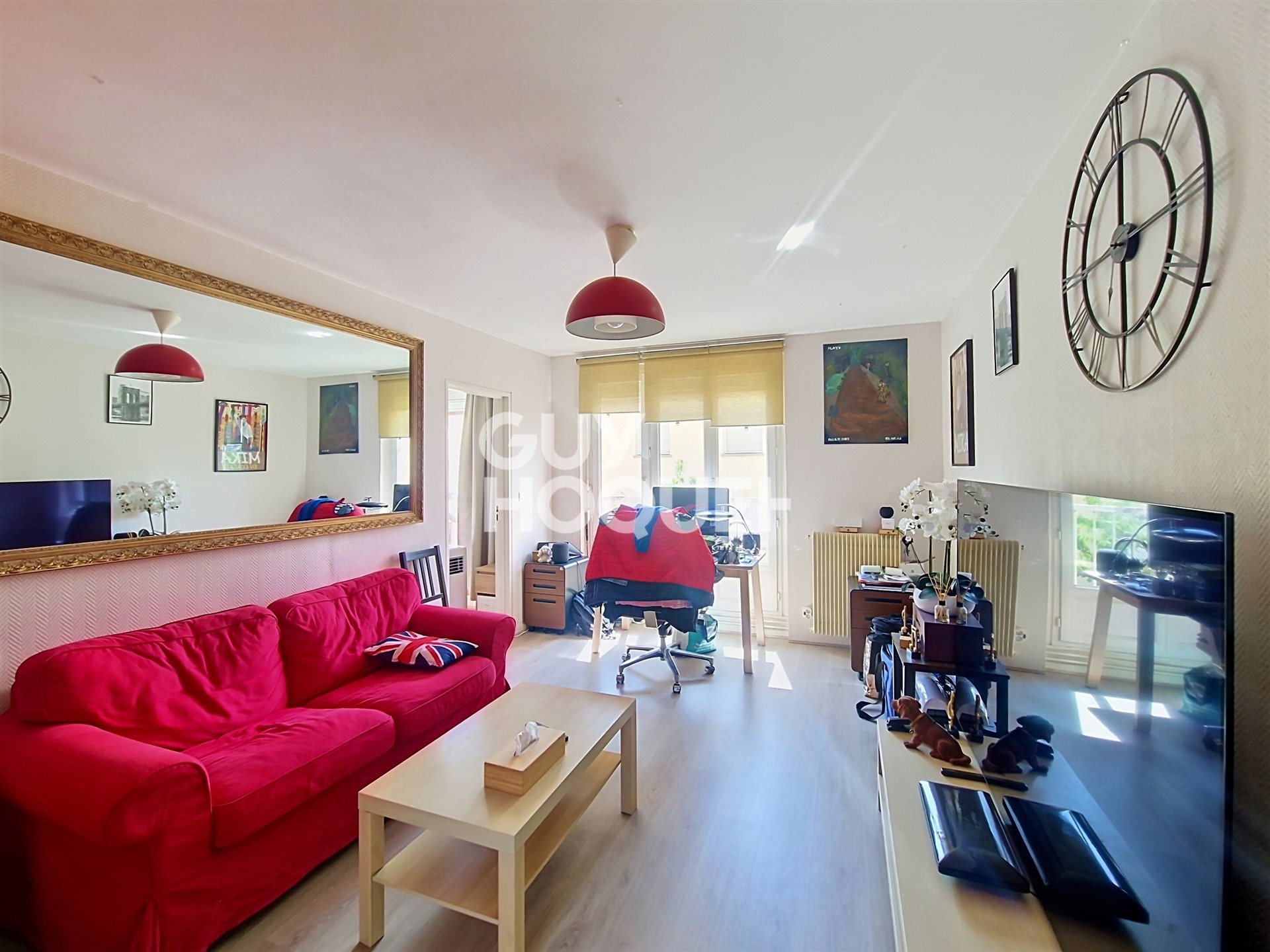 Appartement à vendre, 46m², Reims