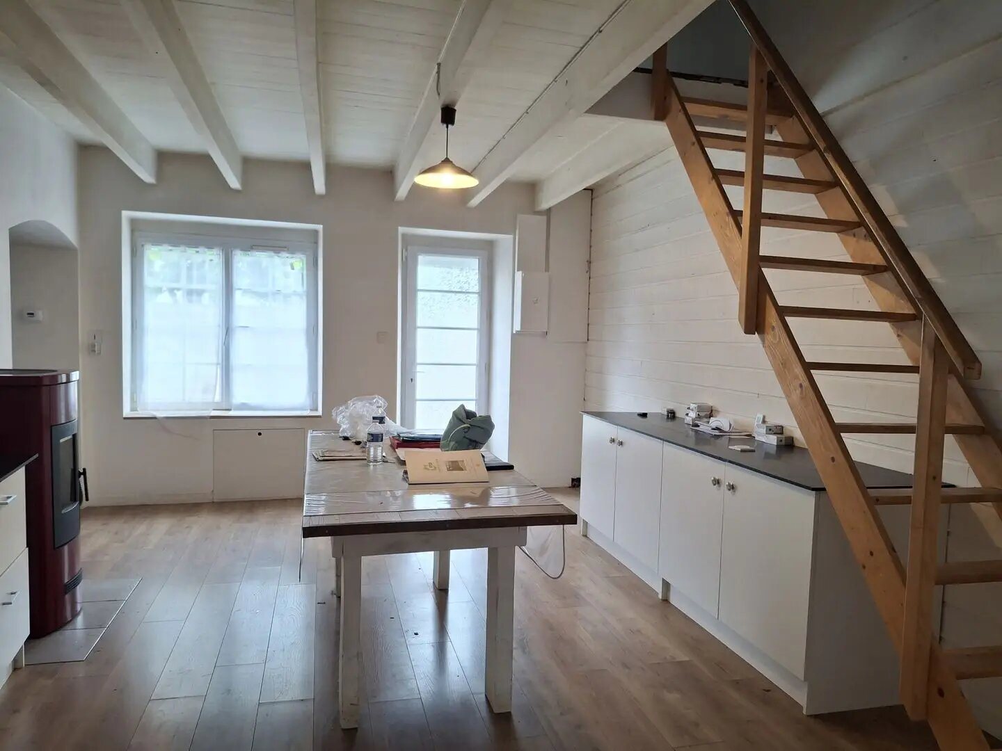 Maison à vendre, 92m², Saint-Vincent-Sterlanges