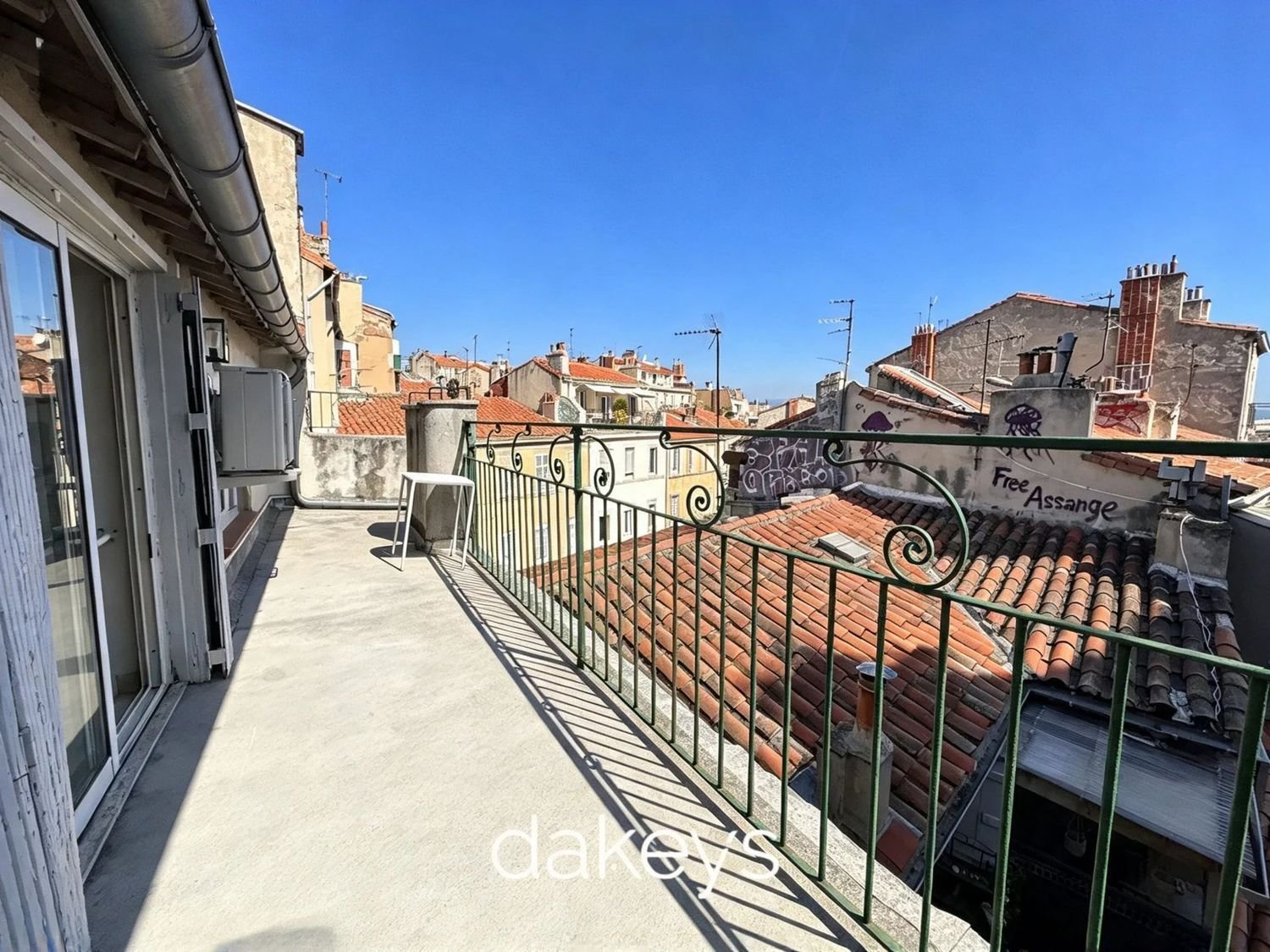 Appartement à louer, 18m², Marseille 5ème