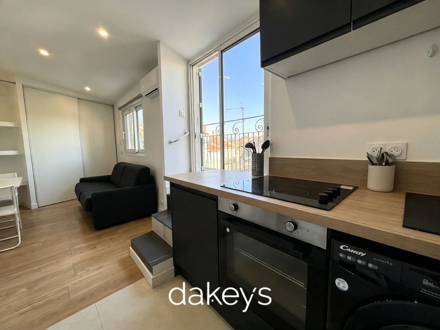 Appartement à louer, 18m², Marseille 5ème