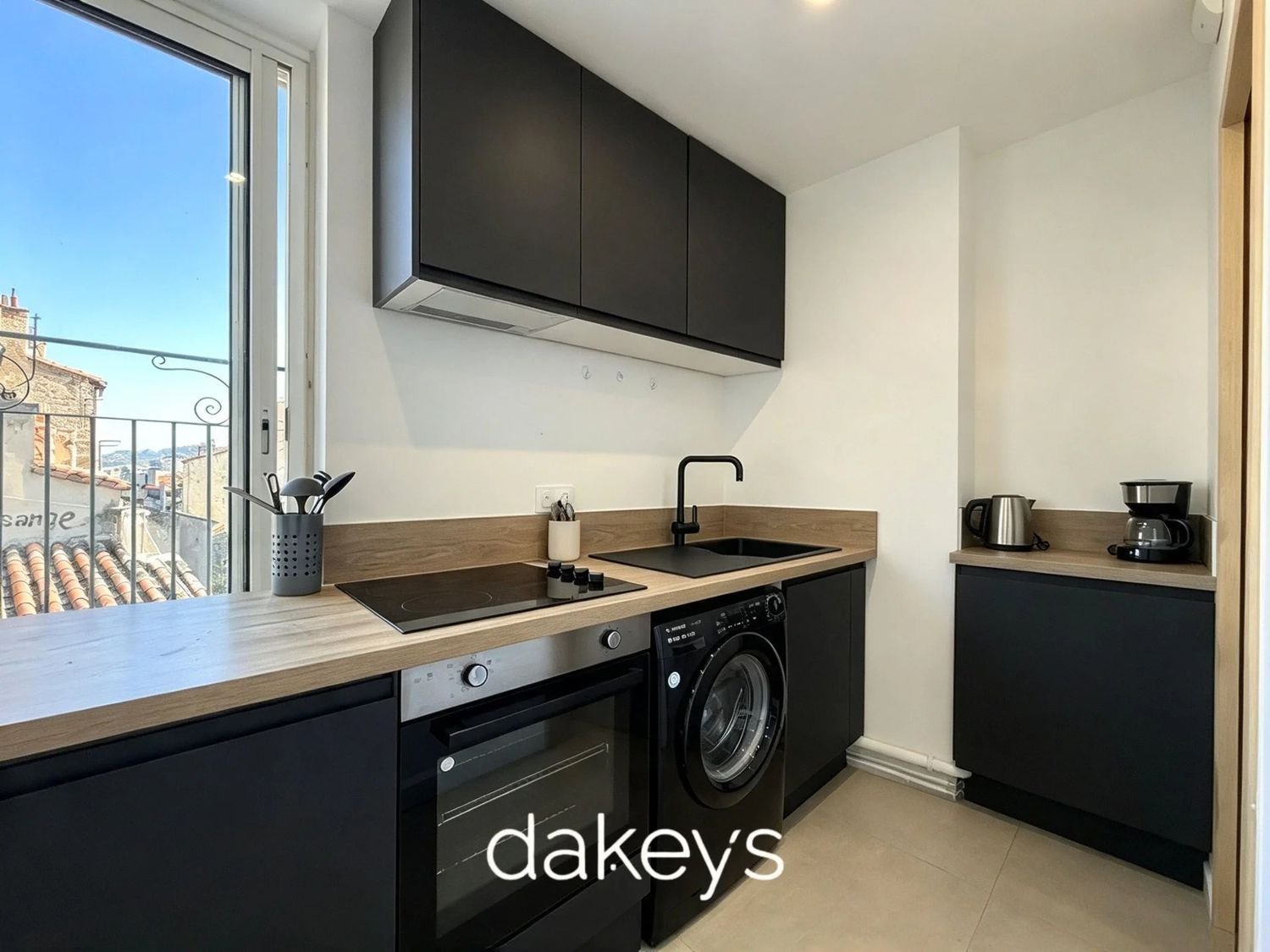 Appartement à louer, 18m², Marseille 5ème