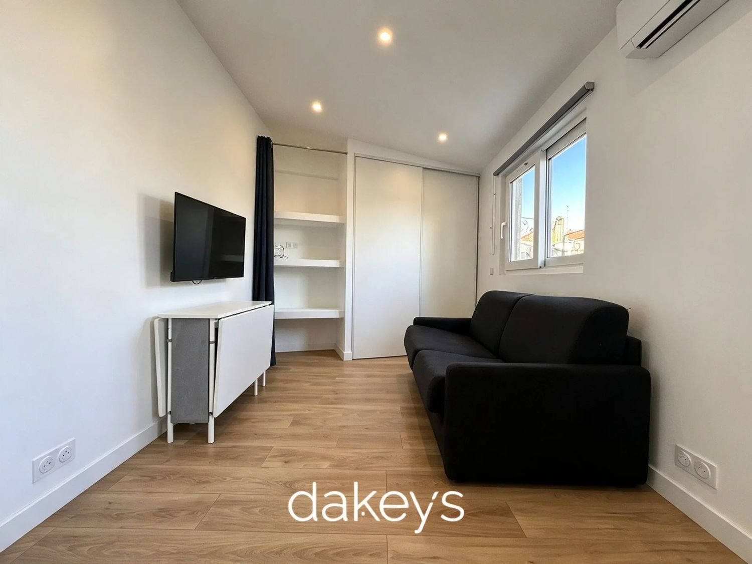 Appartement à louer, 18m², Marseille 5ème