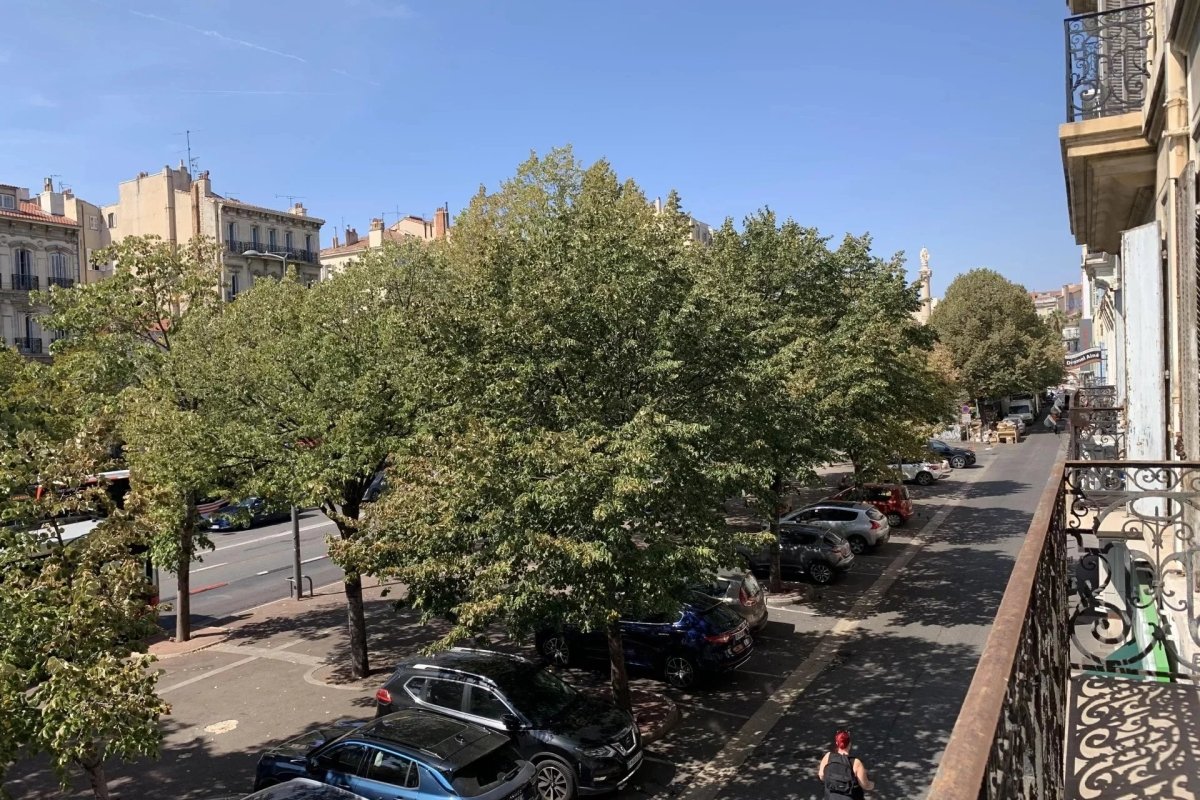 Appartement à louer, 65m², Marseille 6ème