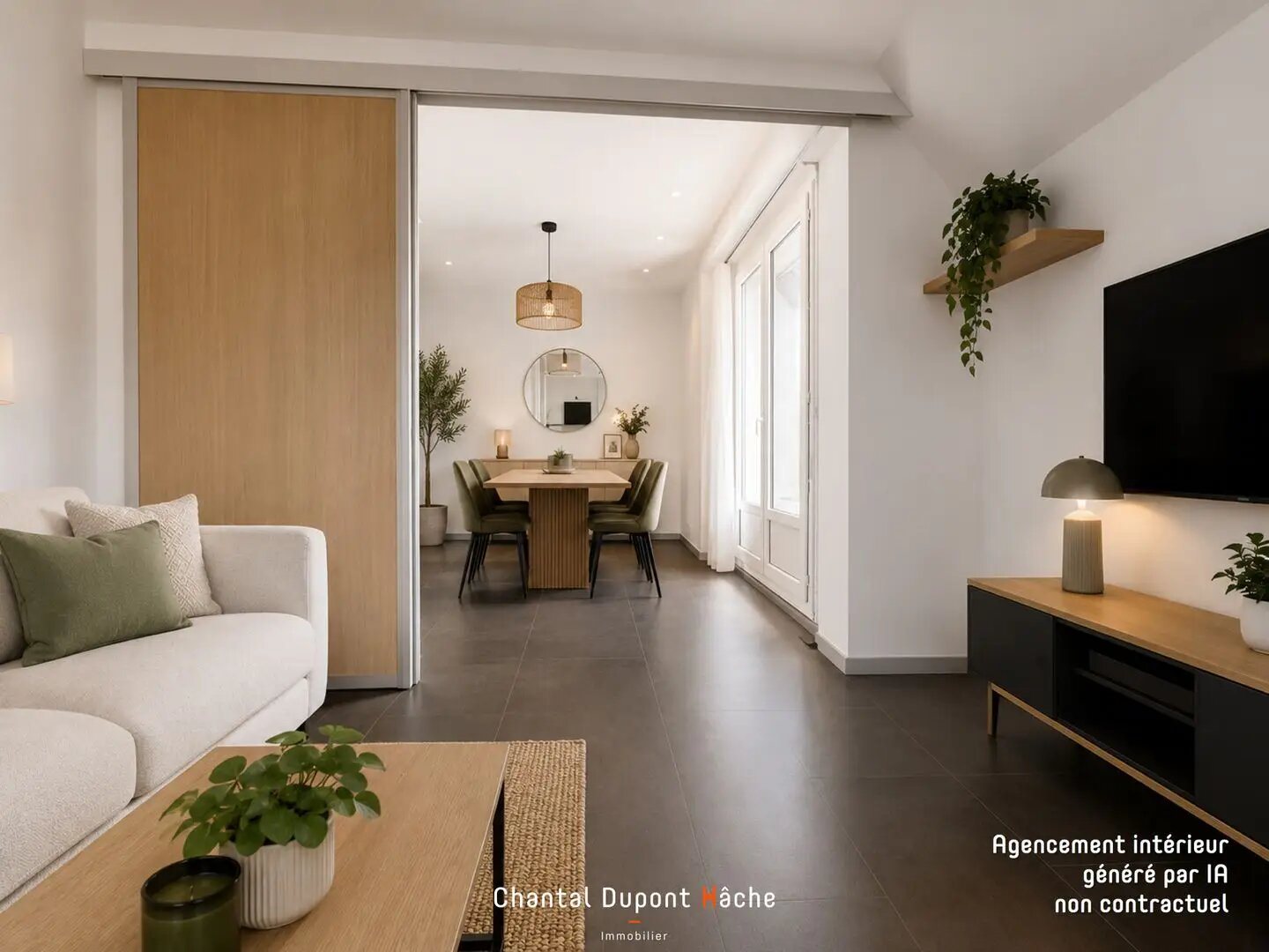 Appartement à vendre, 55m², Chartres
