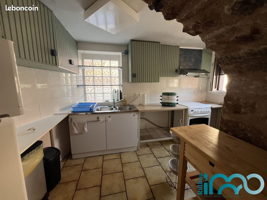Maison à louer, 66m², Clairvaux-d'Aveyron